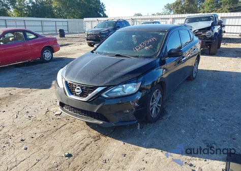 2017 Nissan Sentra S/Sl/Sr/Sv из США, поврежденный, VIN 3N1AB7AP5HL637227